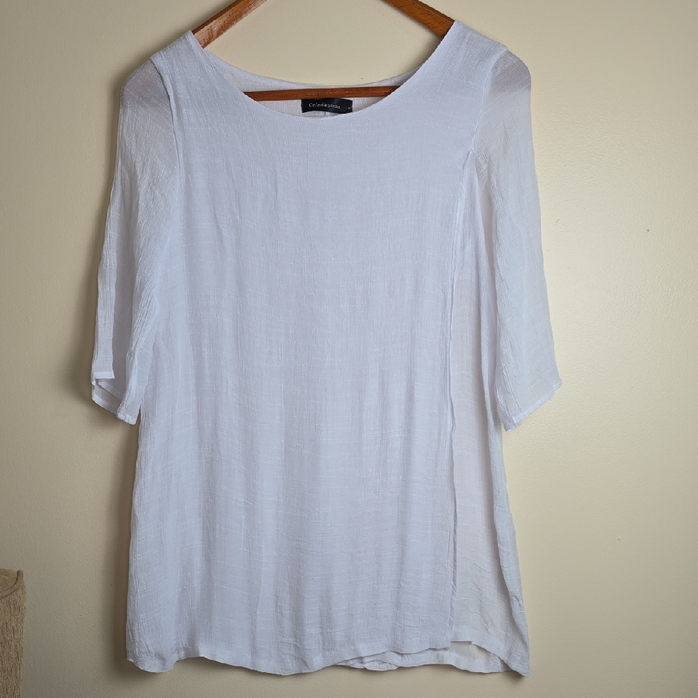 Elegant White Blouse for Women